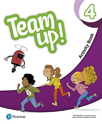 [9788420573472] Team Up! 4 Activity Book Print & Digital Interactive Activity Book -Online Practice Access Code