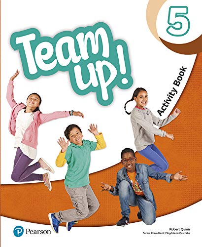 [9788420573519] Team Up! 5 Activity Book Print & Digital Interactive Activity Book -Online Practice Access Code