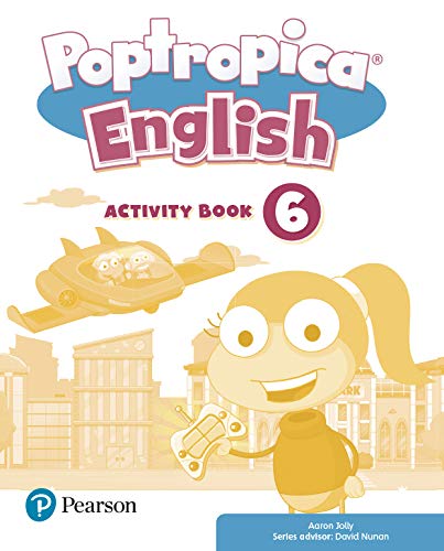 [9788420573793] Poptropica English 6 Activity Book Print & Digital Interactive Activity- Online World Access Code