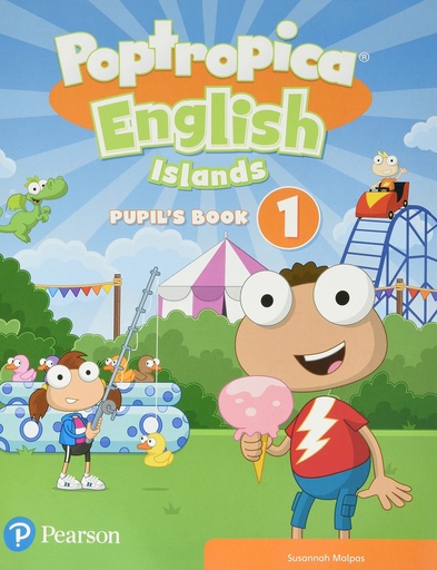 [9788420573960] Poptropica English Islands 1 Pupil's Book Print & Digital InteractivePupil's Book - Online World Access Code