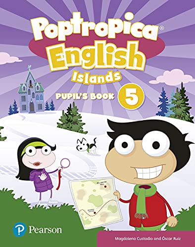 [9788420574127] Poptropica English Islands 5 Pupil's Book Print & Digital InteractivePupil's Book - Online World Access Code