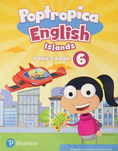 [9788420574165] Poptropica English Islands 6 Pupil's Book Print & Digital InteractivePupil's Book - Online World Access Code