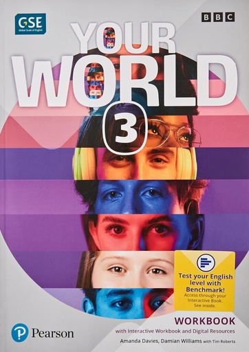 Your World 3 Workbook & Interactive Workbook and Digital ResourcesAccess Code