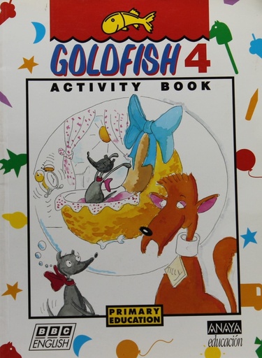 [9788420780740] Goldfish 4. Activity Book