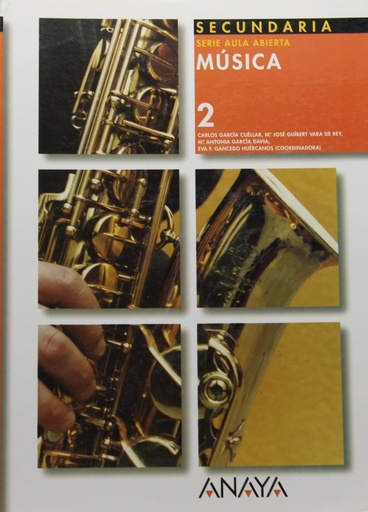 [9788420796833] Música. Serie Aula Abierta