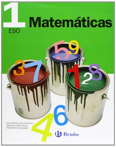 [9788421621363] Matemáticas 1 ESO (ESO 2007)