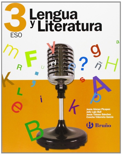 [9788421621387] Lengua y Literatura 3 ESO Secundaria