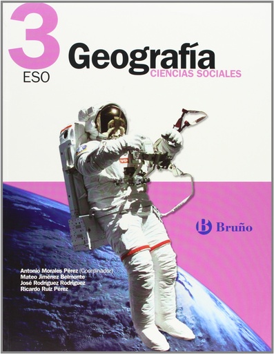 [9788421622247] Geografía Ciencias Sociales 3 ESO (ESO 2007)
