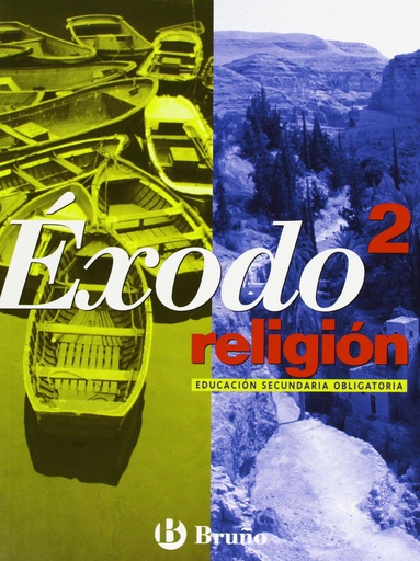 [9788421636022] Religión Éxodo 2 ESO