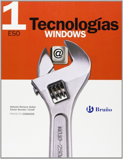 [9788421653876] Tecnologías 1 ESO Windows Conocer