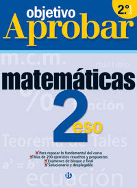 [9788421654606] Eso 2 - Vacaciones Matematicas - Objetivo Aprobar
