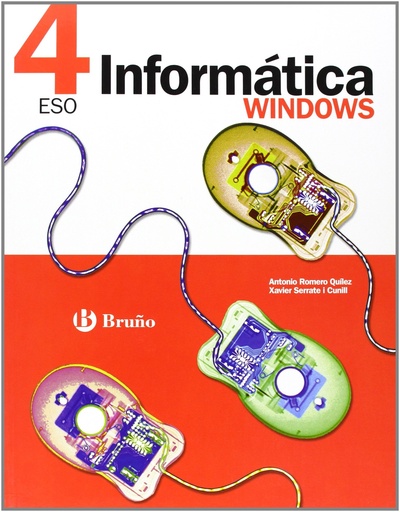 [9788421659151] Informática 4 ESO Windows (ESO 2007)