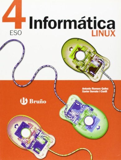 [9788421659175] Informática 4 ESO Linux (ESO 2007)