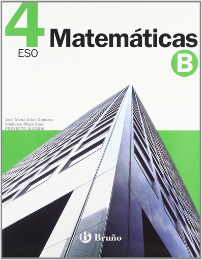 [9788421659373] Matemáticas 4 B ESO (ESO 2007)
