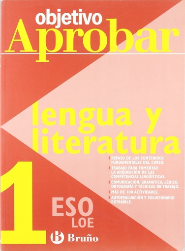 [9788421660003] Objetivo aprobar Lengua y Literatura 1 ESO