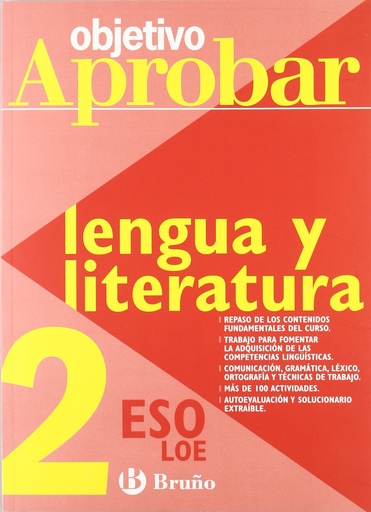[9788421660010] Objetivo aprobar,lengtua y literatura 2 eso (Castellano - Material Complementario - Objetivo Aprobar Loe)