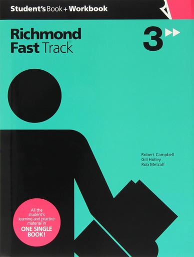 [9788466820110] FAST TRACK 3 STUDENT'S + WORKBOOK