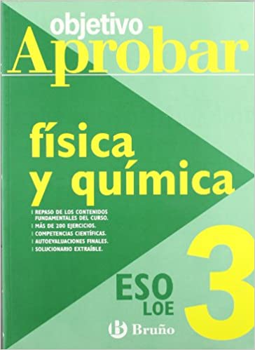 [9788421660133] Objetivo aprobar Física y Química 3 ESO (Castellano - Material Complementario - Objetivo Aprobar Loe)