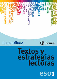 [9788421660256] Textos y estrategias lectoras 1 ESO