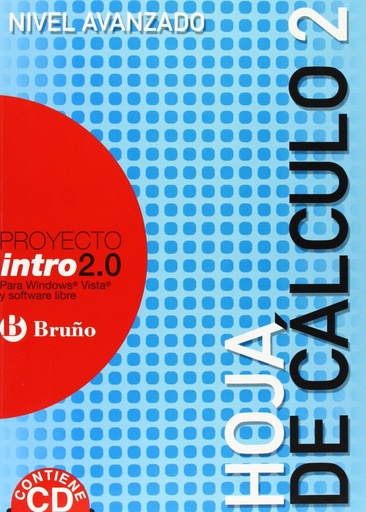 [9788421660379] Intro 2.0 Hoja de cálculo 2 (Castellano - Material Complementario