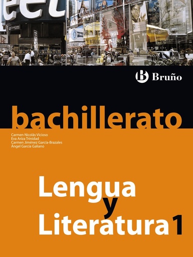 [9788421662960] LENGUA Y LITERATURA 1 BACHILLERATO