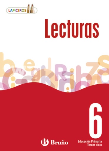 [9788421664230] Lapiceros Lecturas 6 Primaria