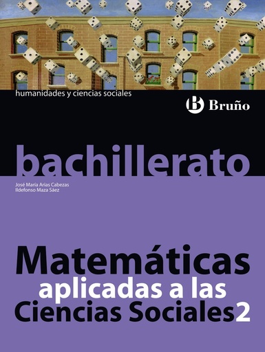 [9788421664643] Matemáticas aplicadas a las Ciencias Sociales 2 Bachillerato