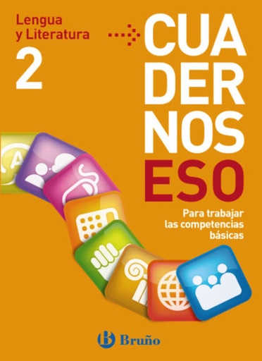 [9788421664841] Lengua y Literatura. Cuadernos ESO. Para trabajar competencias básicas
