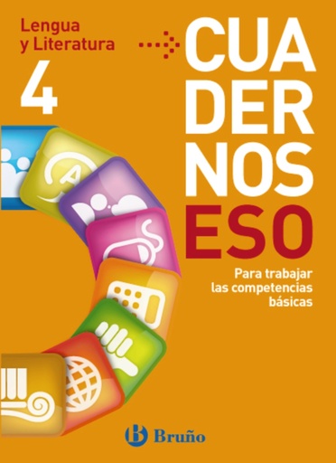 [9788421664865] Cuadernos ESO Lengua y Literatura 4