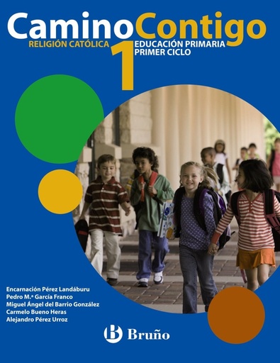 [9788421666890] Religión católica Camino Contigo 1º Primaria