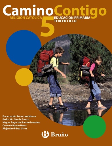 [9788421667064] Religión católica CaminoContigo 5º Primaria