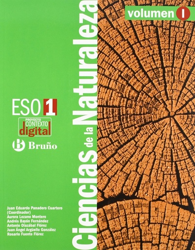 [9788421668160] ContextoDigital Ciencias de la Naturaleza 1 ESO - 3 volúmenes