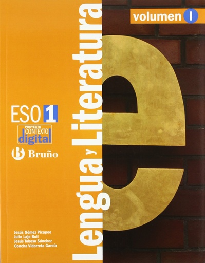 [9788421668221] ContextoDigital Lengua y Literatura 1 ESO - 3 volúmenes