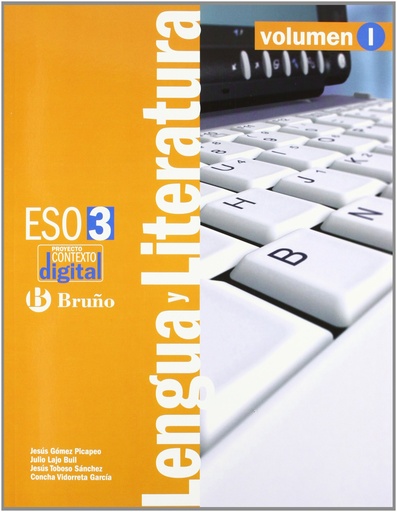 [9788421668313] ContextoDigital Lengua y Literatura 3 ESO - 3 volúmenes