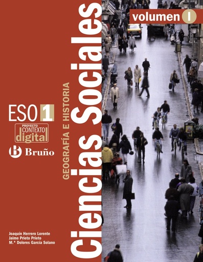 [9788421668351] Contextodigital Ciencias Sociales Geografía e Historia 1 ESO - 3 volúmenes