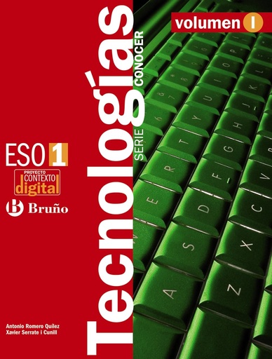[9788421670217] ContextoDigital Tecnologías 1 ESO Conocer - 3 volúmenes