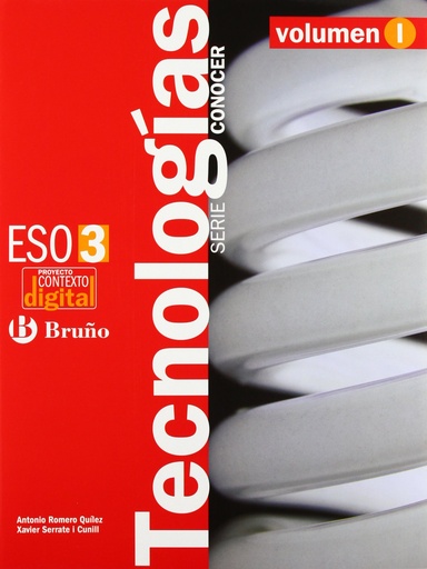 [9788421670248] ContextoDigital Tecnologías 3 ESO Conocer - 3 volúmenes