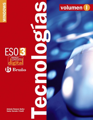 [9788421670385] ContextoDigital Tecnologías 3 ESO Windows - 3 volúmenes