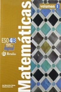 [9788421671344] ContextoDigital Matemáticas 4 B ESO - 3 volúmenes