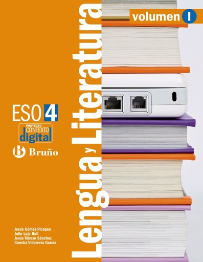 [9788421673201] ContextoDigital Lengua y Literatura 4 ESO - 3 volúmenes
