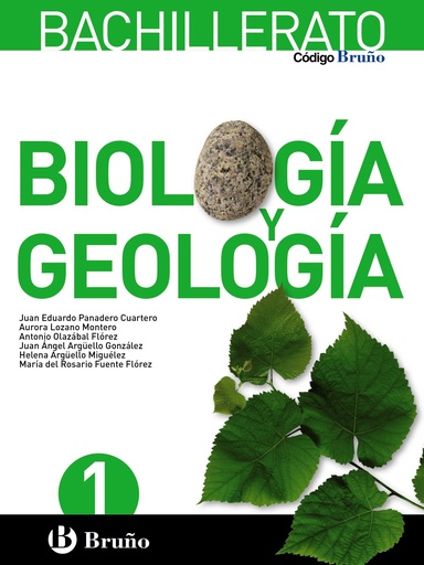 [9788421674178] Código Bruño Biología y Geología 1 Bachillerato Bruño