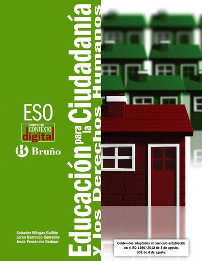 [9788421675069] ContextoDigital Educación para la ciudadanía y los Derechos Humanos ESO 1