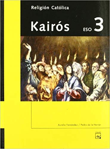 [9788421831878] Kairós. Religión Católica 3 ESO