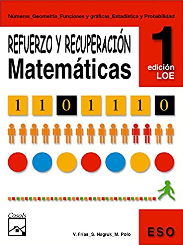 [9788421833162] Refuerzo y recuperación. Matemáticas 1