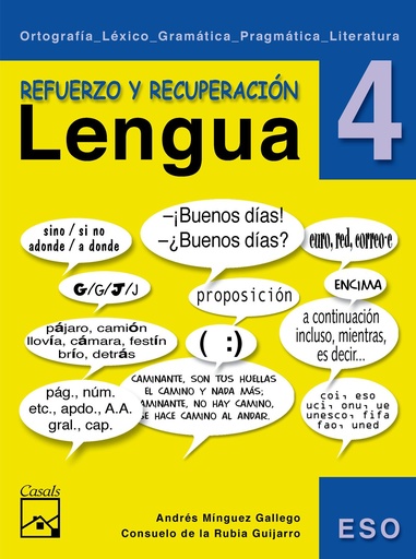 [9788421836644] Refuerzo y recuperación. Lengua 4