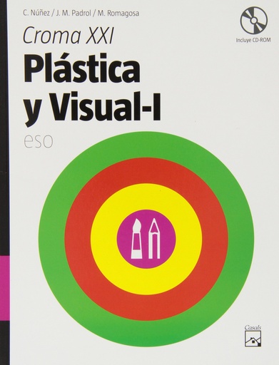 [9788421837245] Croma XXI. Plástica y Visual - I