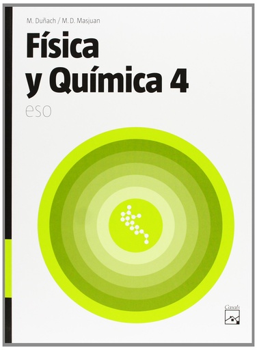 [9788421839645] Física y Química 4 ESO (2008) - 9788421839645