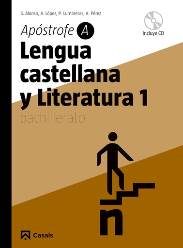 [9788421840122] LENGUA Y LITERATURA CASTELLANA 1. APOSTROFE A (1º BACHILLERATO)