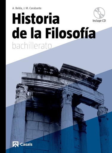 [9788421840269] Historia de la Filosofía Bachillerato