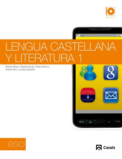 [9788421843390] Lengua castellana y Literatura 1 ESO Casals